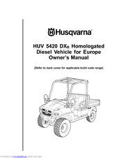 husqvarna dxr manual